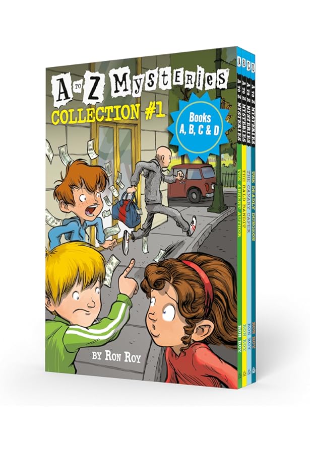 A to Z Mysteries (26 Book Set): Roy, Ron: 9780439867788
