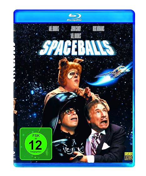 Spaceballs Blu Ray Amazon De Mel Brooks John Candy Rick Moranis Bill Pullman Daphne Zuniga Dick Van Patten George Wyner Michael Winslow Joan Rivers Mel Brooks Mel Brooks John Candy Dvd Blu Ray