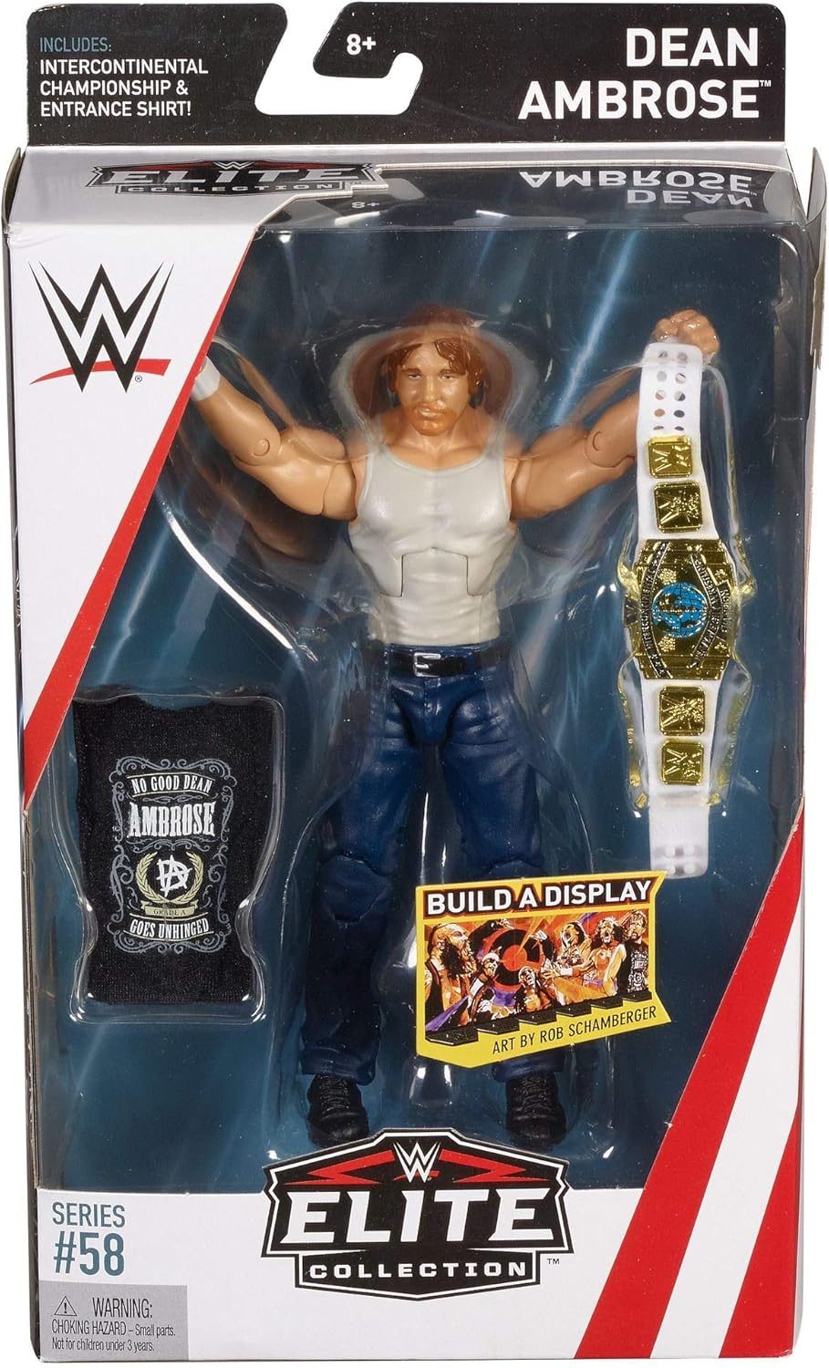 dean ambrose elite figure