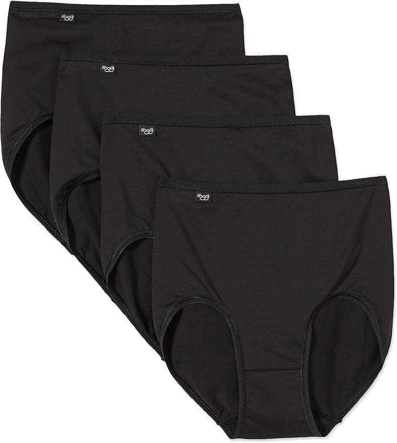 Sloggi Maxislip Pure Comfort Maxi (4-St) Frauen High Waist