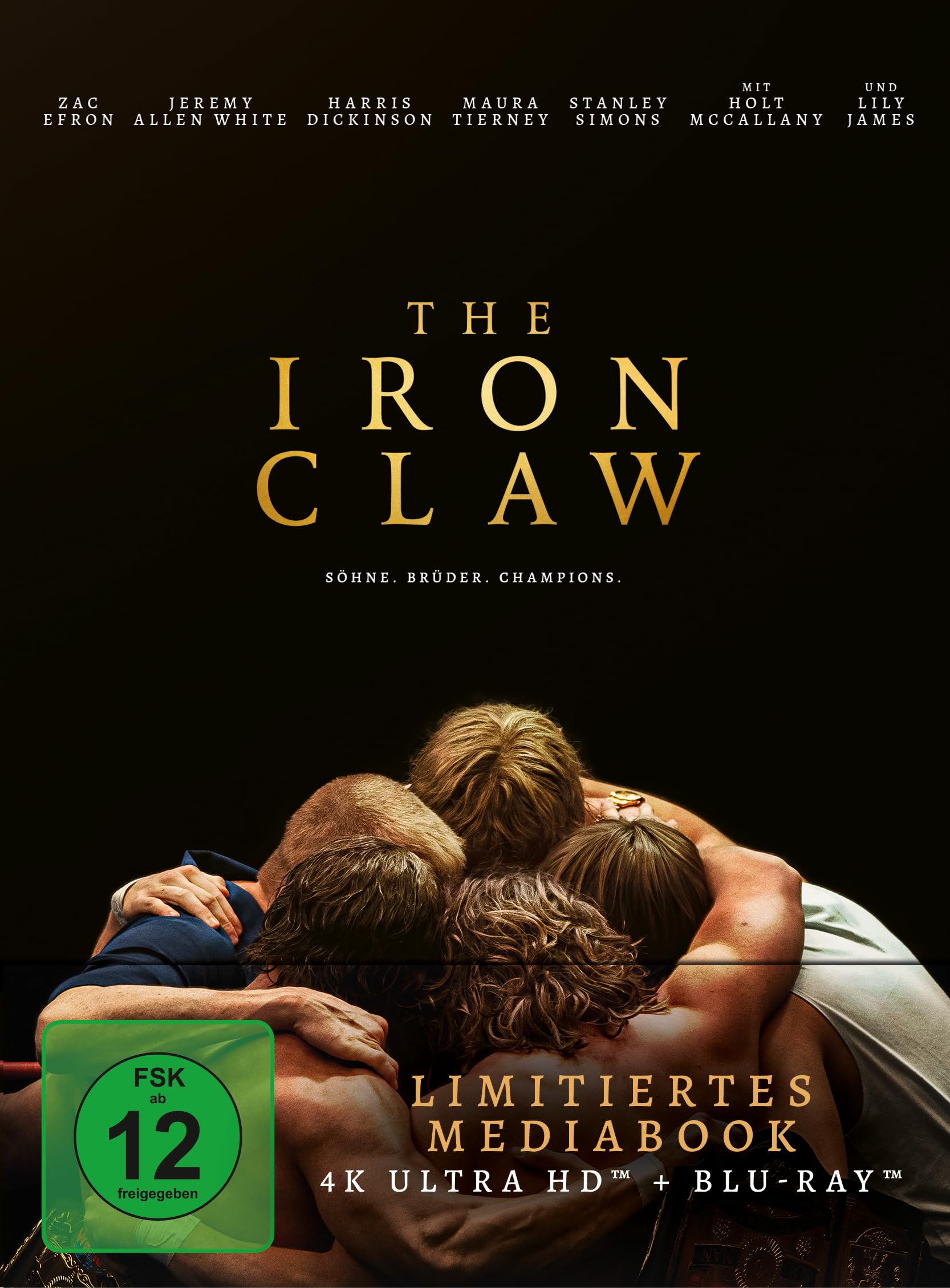 The Iron Claw UHD Mediabook 2
