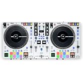 RANE ONE MKII Motorized Serato DJ Controller | Motorized DJ Mixer, 2-Decks, Internal FX, Deep Stems Control for Scratch DJs, Serato DJ Pro Included, for Clubs and Events