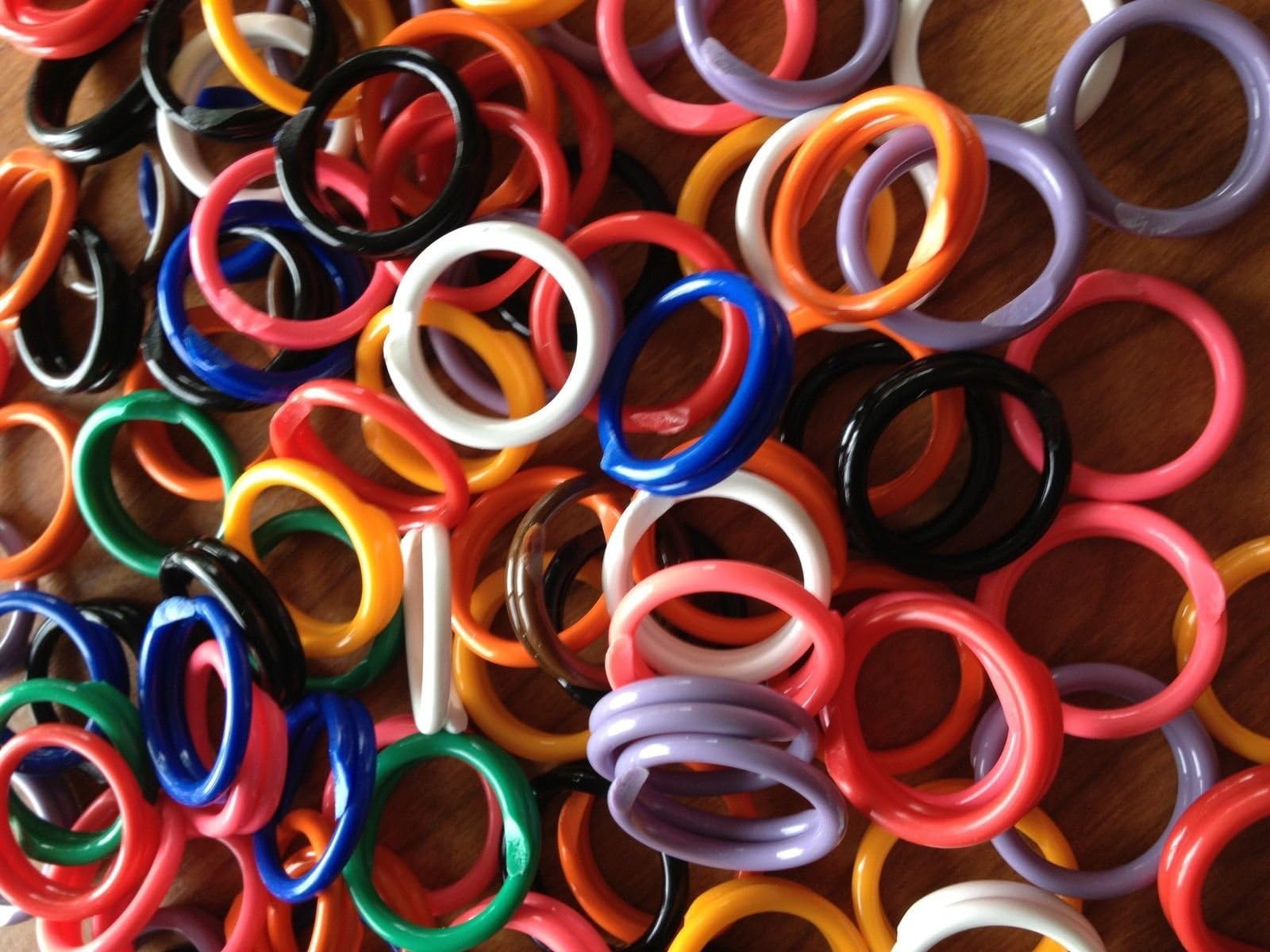 50 Poultry Leg Bands Size 11
