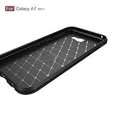 Galaxy A7 2017 Case, HualuBro [Scratch