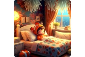Slumbering Nemo's Reef: Soft White Noise for Fire TV & Fire Tablet