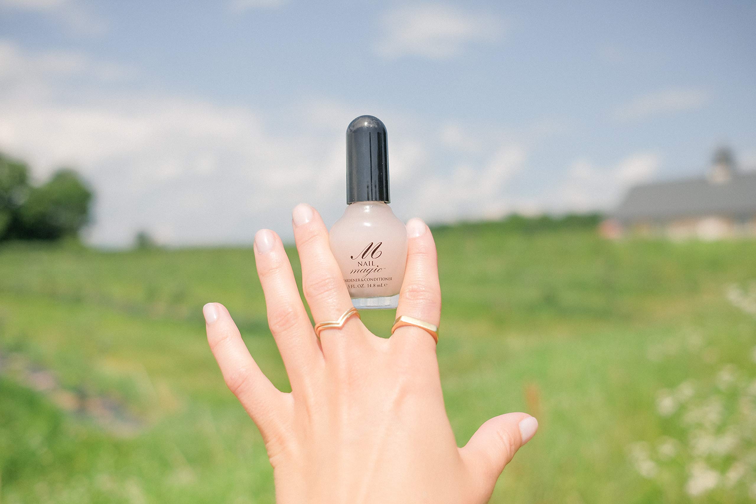 Galleon Nail Magic Fingernail Hardener & Conditioner 0.5 Fl Oz