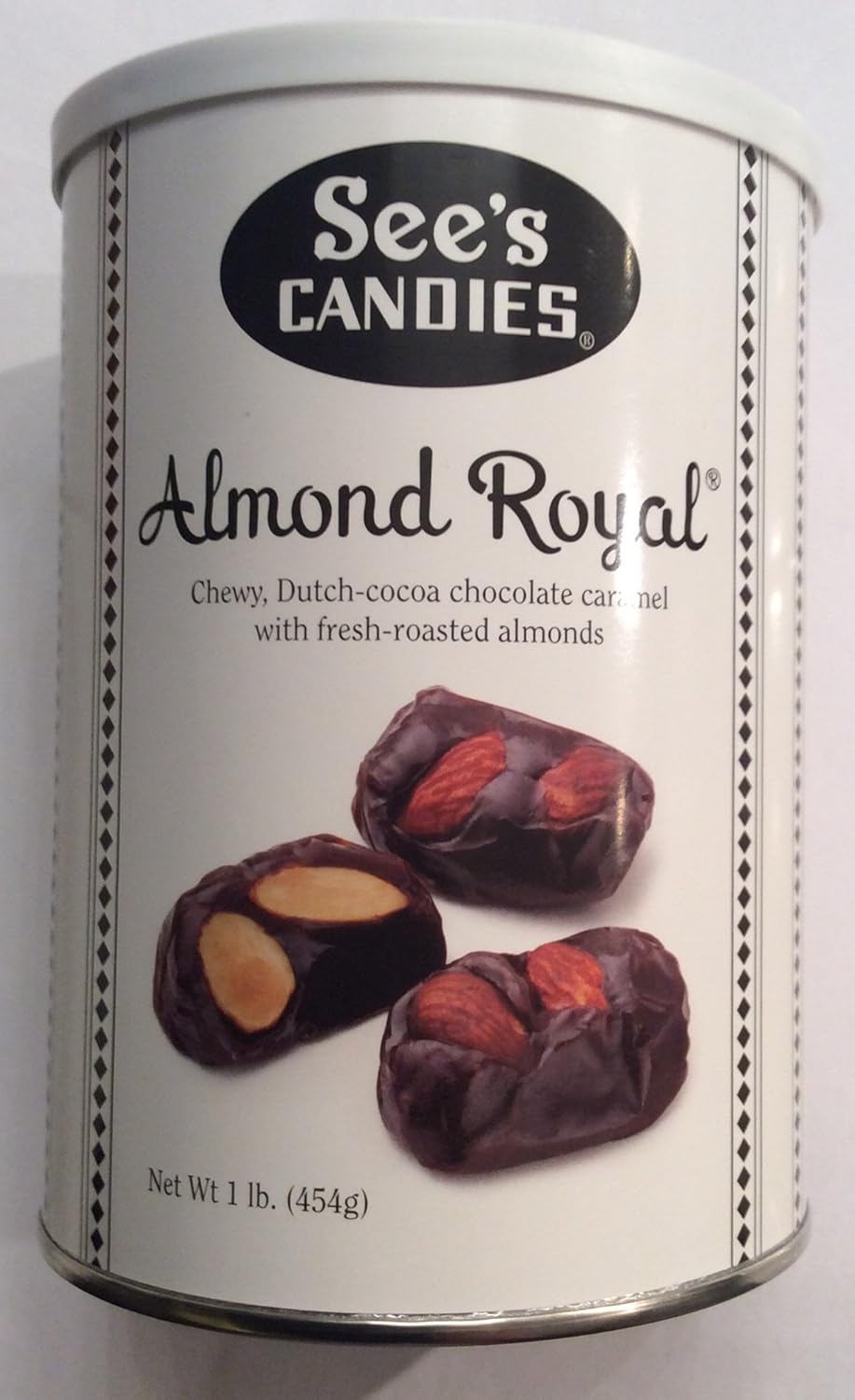 See's Candies Almond Royal 1 Lb (1 pack) Grocery