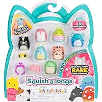 Squish-a-longs 8 Pack (Style 1) (W3)