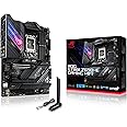 Asus ROG Strix Z690-E Gaming WiFi Desktop Motherboard - Intel Z690 Chipset - Socket LGA-1700 - Intel Optane Memory Ready - ATX - Pentium Gold, Celeron, Core i5, Core i7, Core i9 Processor Supported -
