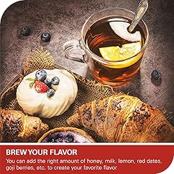 WT WEETEE Organic Puerh Tea Bags, USDA Certified