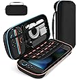 ivoler Carrying Case for Nintendo Switch 2 (2025 Model), Portable Hard Shell Pouch Carrying Travel Game Bag for Switch 2 Acce