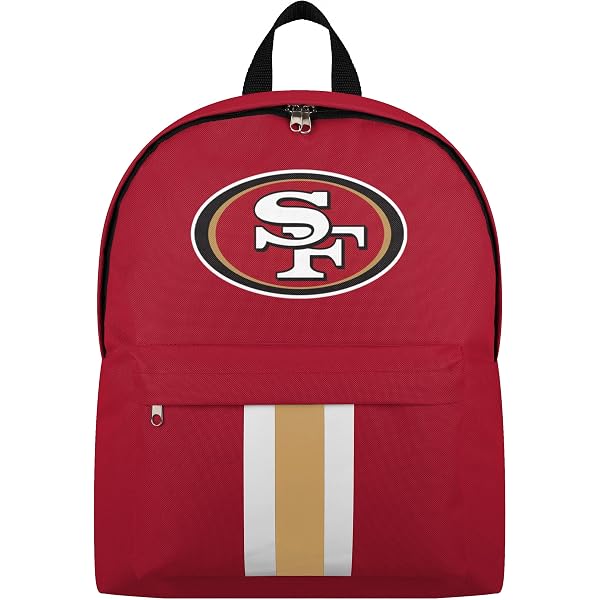 Amazon.com: WinCraft San Francisco 49ers Team Backpack : Sports & Outdoors Amazon.com: WinCraft San Francisco 49ers Team Backpack : Sports & Outdoors