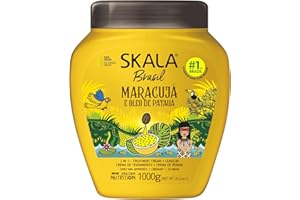 SKALA - Brasil - Creme de Tratamento 2 em 1 Maracuja e Oleo De Pataua 1 Kg - (Passion Fruit & Pataua Oil 2 in 1 Treatment Cream Net 35.27 Oz)