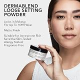Dermablend Original Setting Powder Long-Lasting Wear Smudge Resistance view 5