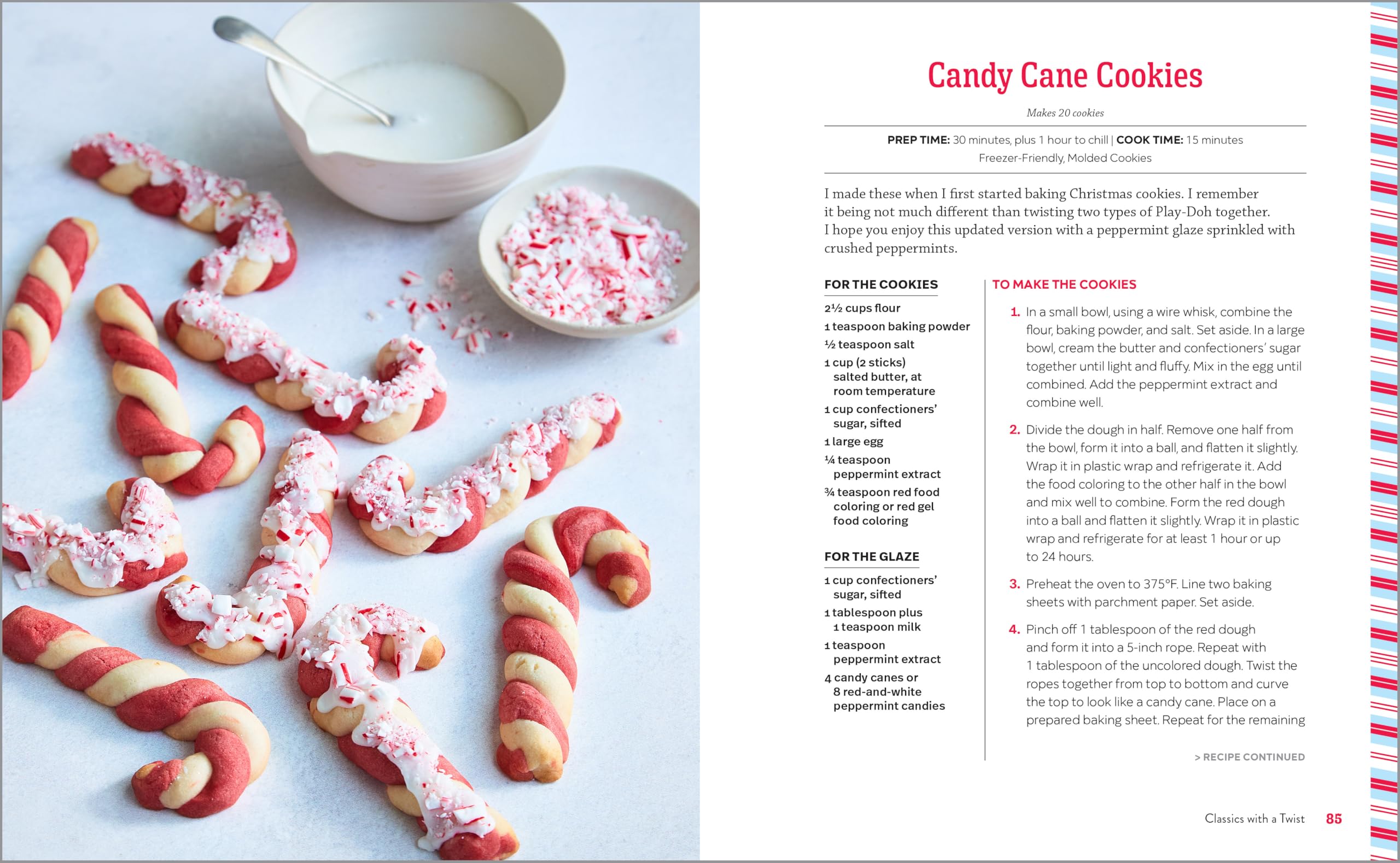 The Easy Christmas Cookie Cookbook: 60+ Recipes to Bake for the Holidays The Easy Christmas Cookie Cookbook: 60+ Recipes to Bake for the Holidays Paperback Kindle
