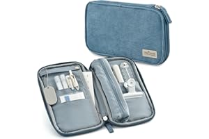 KOKUYO Slim Pencil holder Pouch, Blue (F-VBF300B)