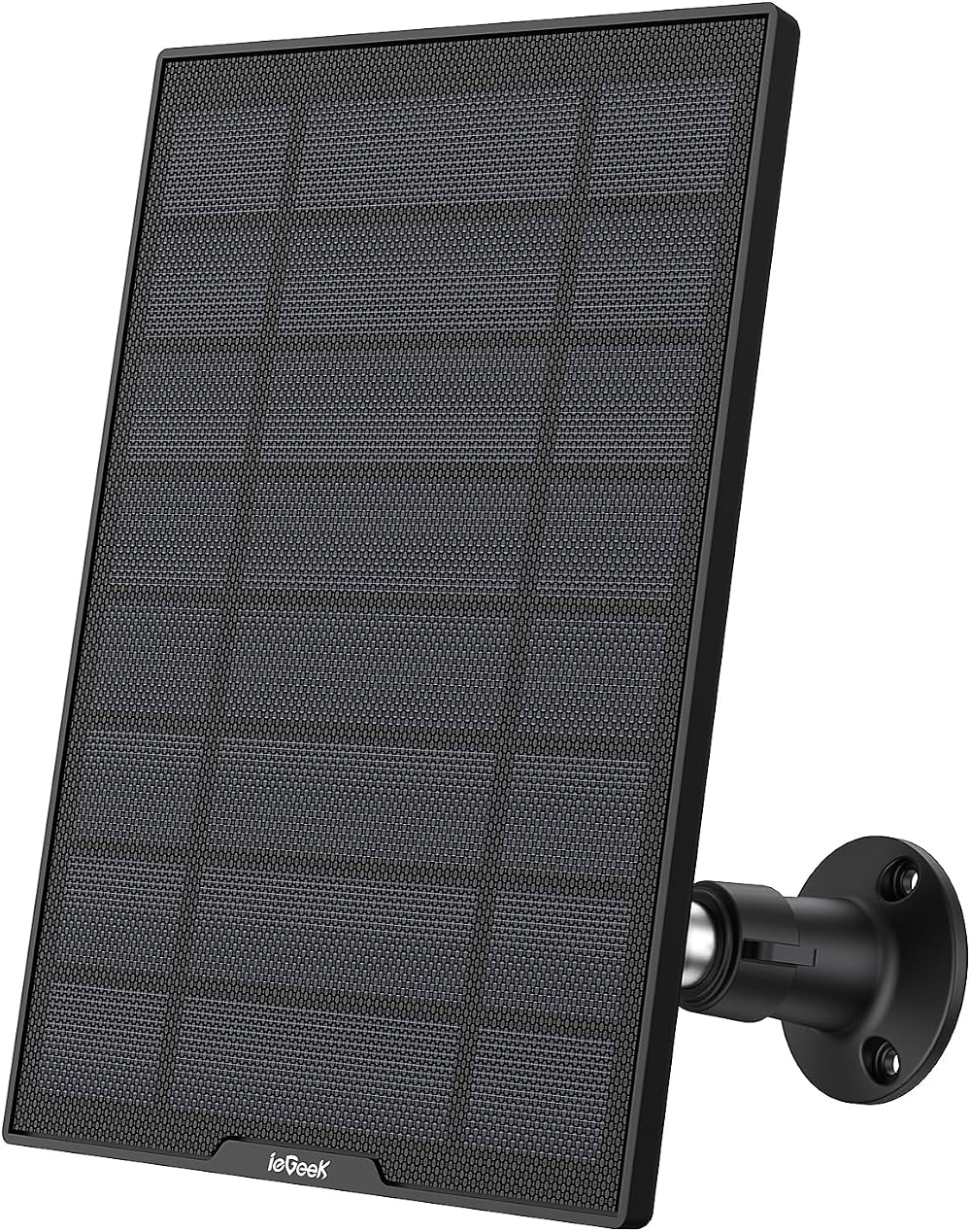 ieGeek Solar Panel with 3m Type-C Cable and 360° Bracket for ieGeek Cameras