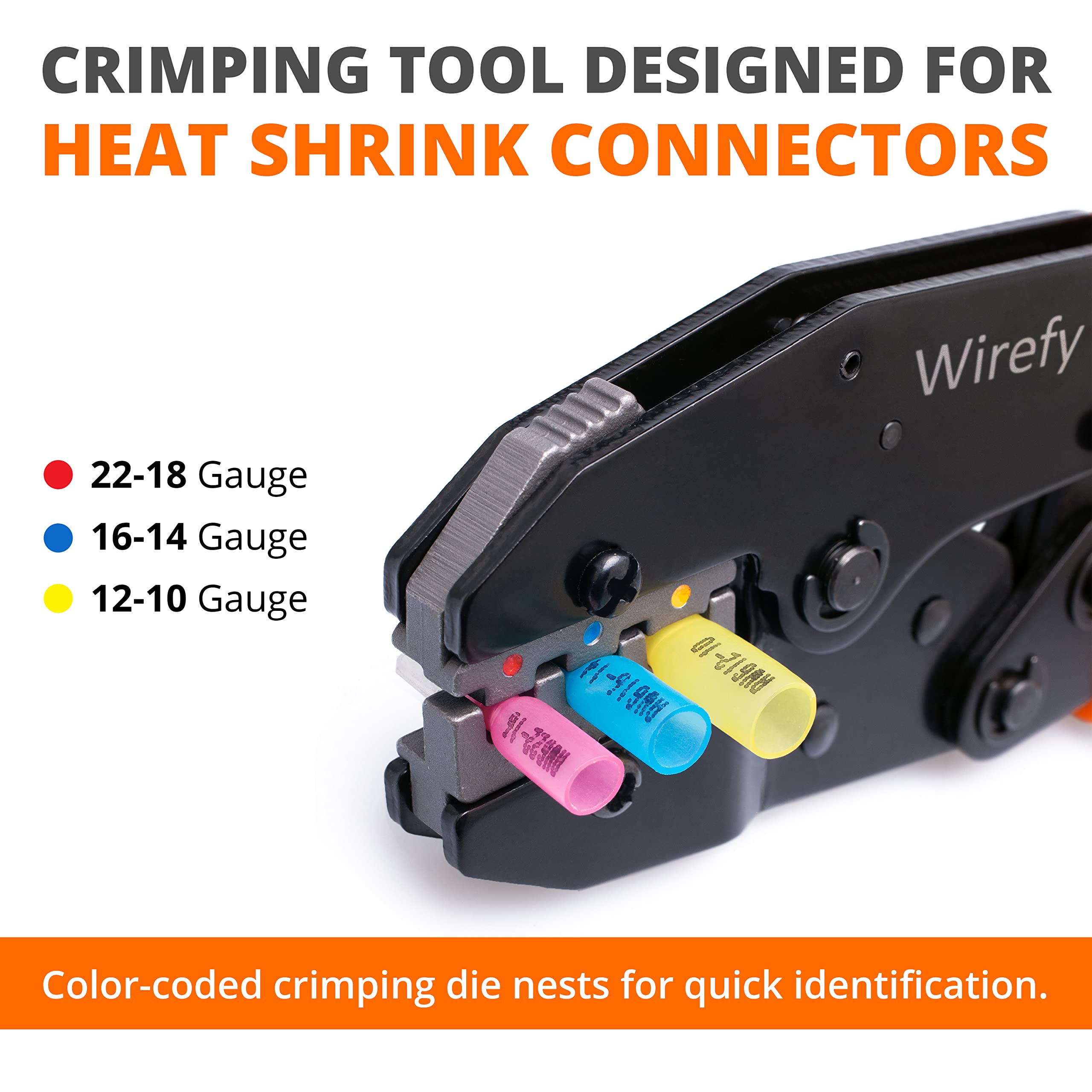 UKLL-Crimping Tools For Electrical Connectors [AWG 20-10] - Wire - View #9