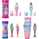 Barbie Mini BarbieLand Reveal Dolls 5-Pack, 1.5-inch with Surprise Unboxing, Different Reveals (Styles May Vary)