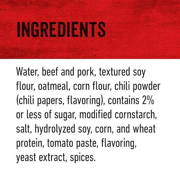 HORMEL CHILI HOT NO BEANS, 15 OUNCE (PACK OF 6)