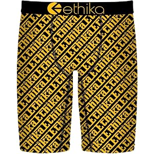Ethika Boys Staple, 92% Cotton, Original Staple Fit - Velocita | 92% Cotton boys staple with Original Staple Fit, No Pull-Dow