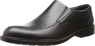 hush puppies black loafers
