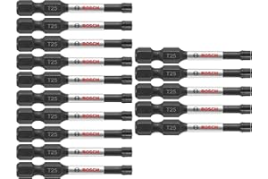 Bosch ITT25205 5 Pc. Impact Tough 2 In. Torx #25 Power Bits