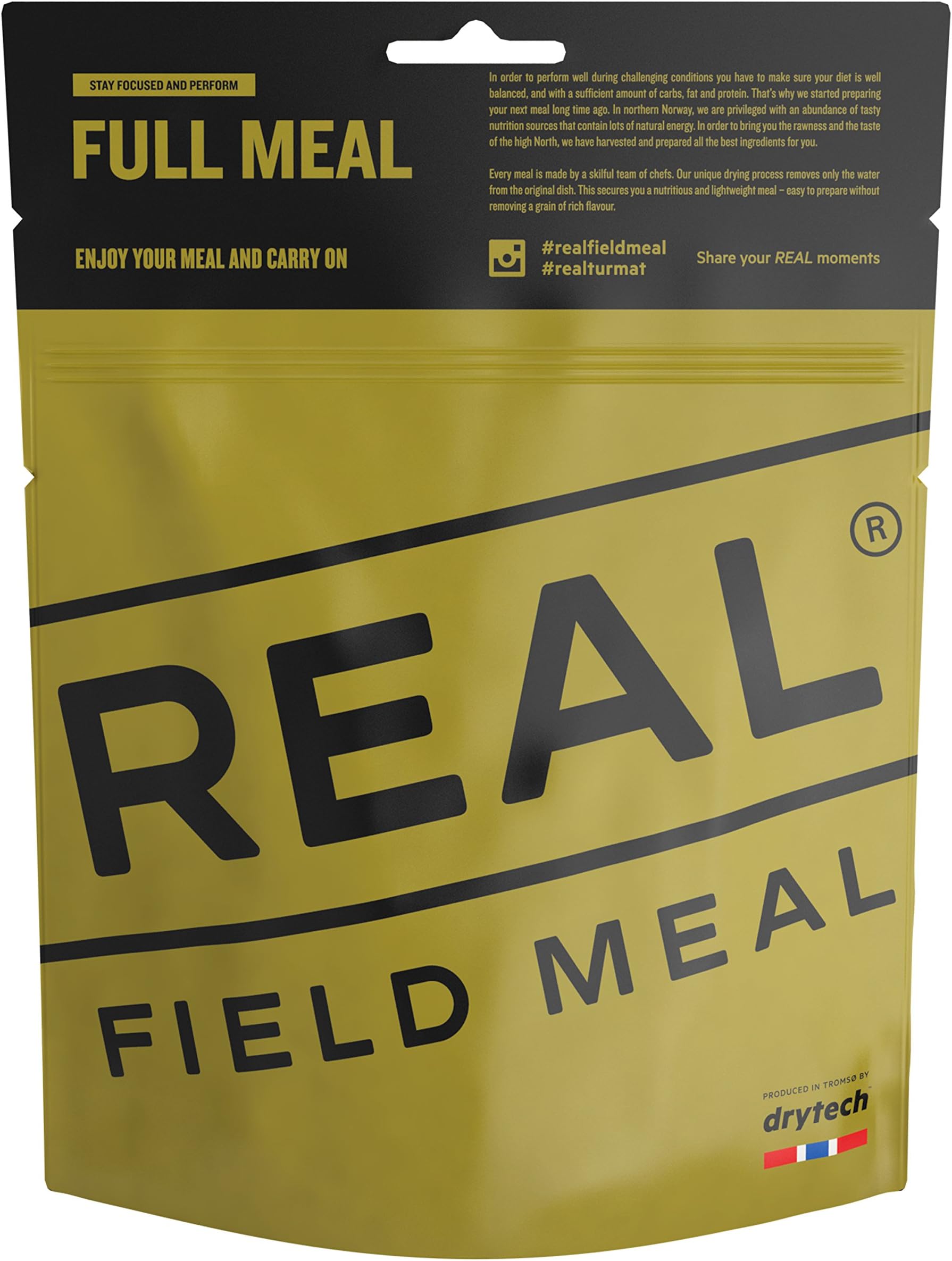 REAL FIELD MEAL 1x Original Norwegian Field of Chili Con Carne – Emergency Provisions
