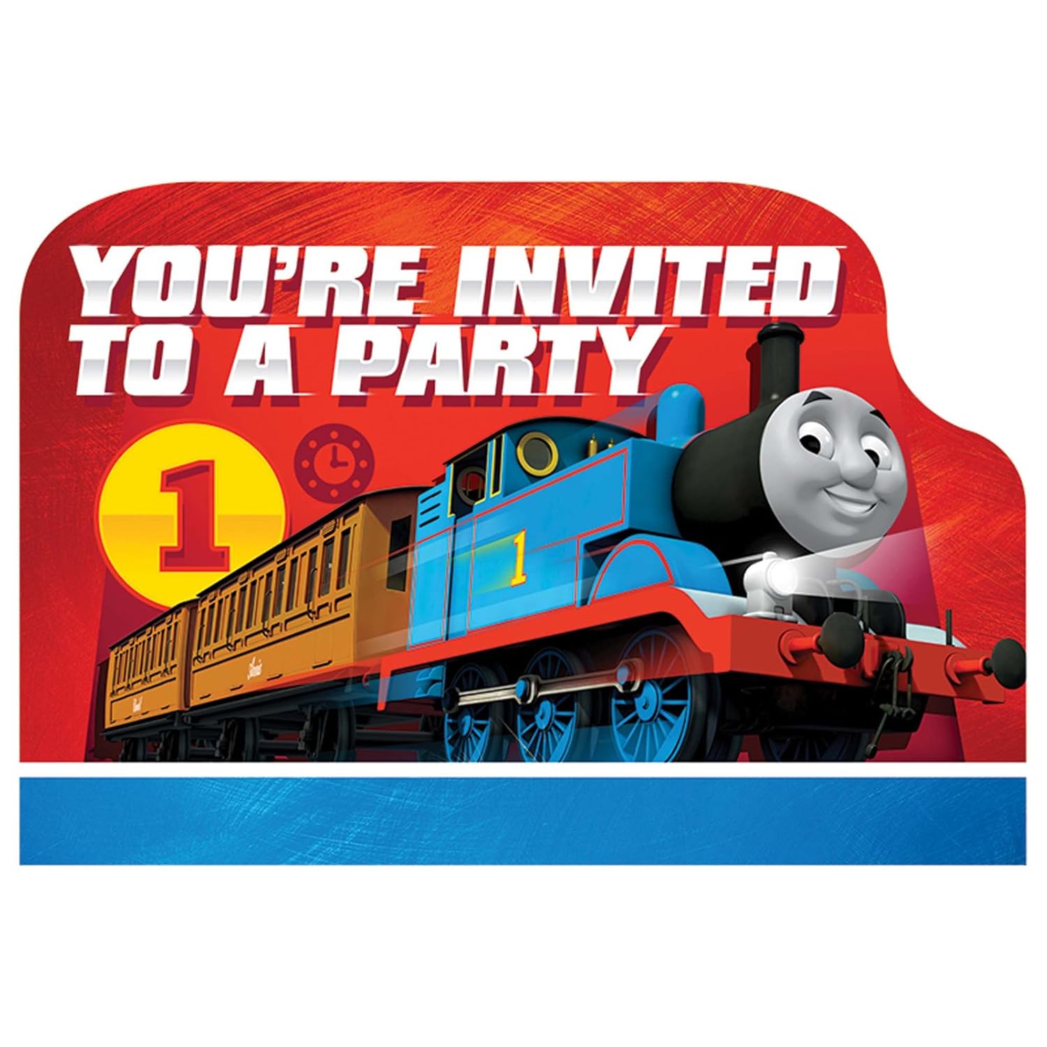 Kids Party Supplies Amscan 994307 2 5 M Thomas And Friends Build