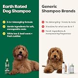 Earth Rated 3-in-1 Detangling Dog Shampoo & Conditioner 473 ml White Tea view 5