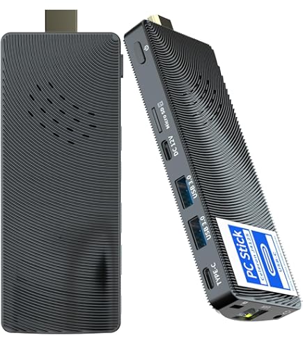 MINI PC シルバー USB 3.0ポート付き This 2.8 inch computer has an Intel N95 processor with dual