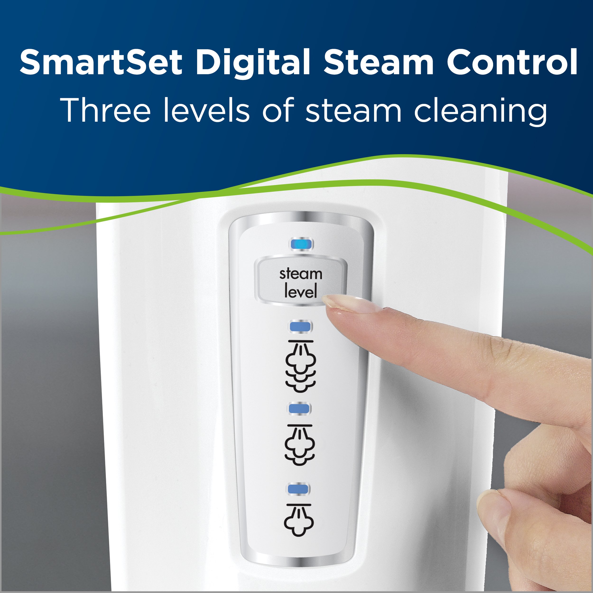 Bissell PowerFresh Pet Steam Mop, 19404, Purple