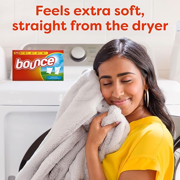 BOUNCE FABRIC SOFTENER SHEETS, OUTDOOR FRESH SCENT, 240 COUNT