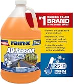 フェイスジェル・ゲル rain Amazon.com: Rain-X All Season 0°F 2-in-1 De-Icer & Bug Remover