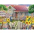Buffalo Games - Eduard - Country Quilts - 1000 Piece Jigsaw Puzzle for Adults -Challenging Puzzle Perfect for Game Nights - Finished Size is 26.75 x 19.75
