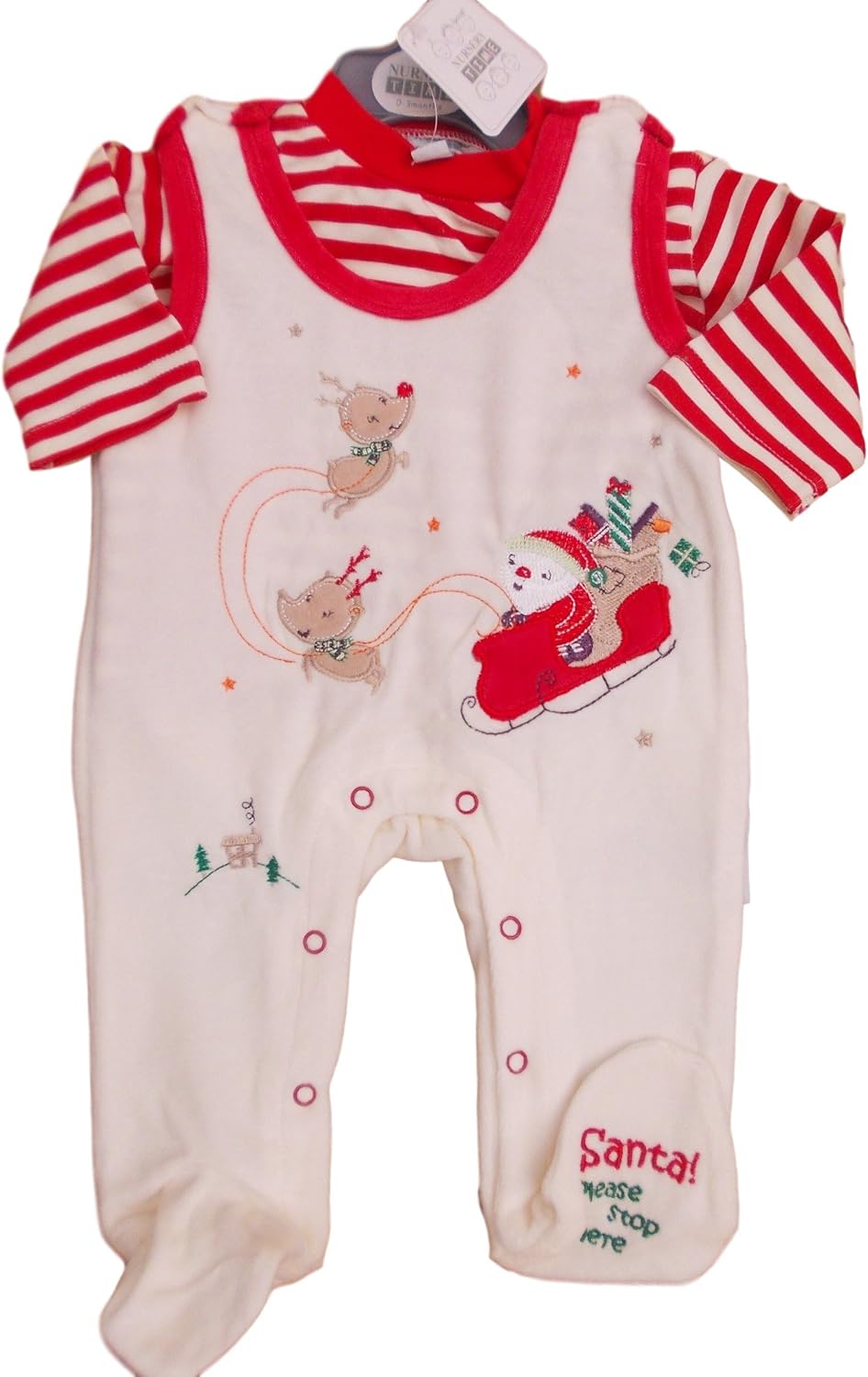 tiny baby christmas clothes