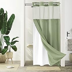 Gibelle Stall Small Shower Curtain 36x74, Waffle