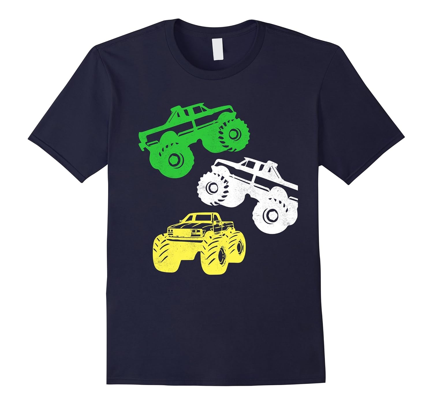 Monster Truck Shirt for Boys & Toddler Gift Truck Tshirt-ANZ