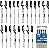10-Pack T127D Jig Saw Blades - HSS T-Shank Blades For Metal, Wood - View #6