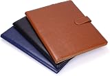 Mymazn A4 Faux Leather Clipboard Folder Conference Folder Black view 7