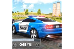 Police Car Pursuit: Cop Car Racing Police Chase