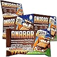 Anabar Protein Bar, The Protein-Packed Candy Bar, Amazing Tasting Protein Bar, No Sugar Alcohols, High Protein, Amazingly Delicious, 20 Grams of Protein (12 Bars, Milk Chocolate Campfire S'mores)