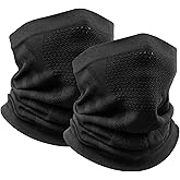 Lunukopi Winter Neck Warmer Gaiter;Ski Mask Balaclava Windproof Face Mask Unisex Face Cover for Cold Weather