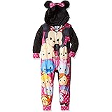 Disney Girls' Tsum Tsum Minnie Mouse Hooded Blanket Sleeper
