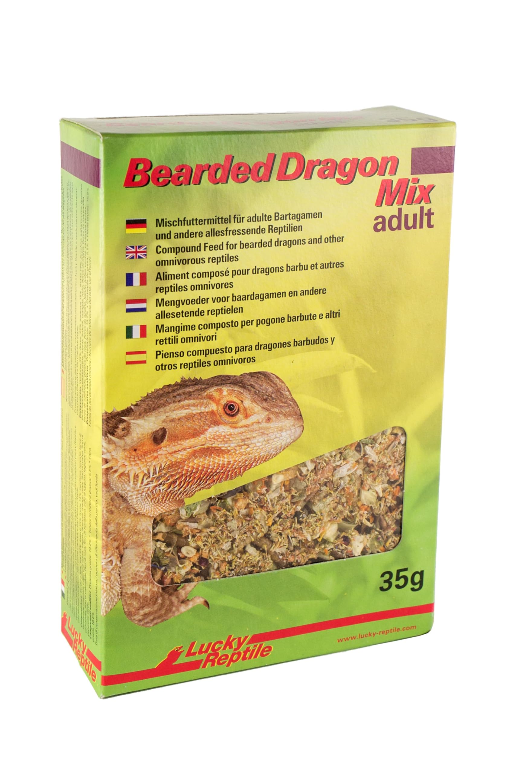 Lucky Reptile HD-01 Bearded Dragon Mix Adult 35 g