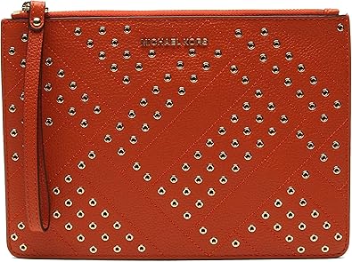 michael kors xl zip clutch