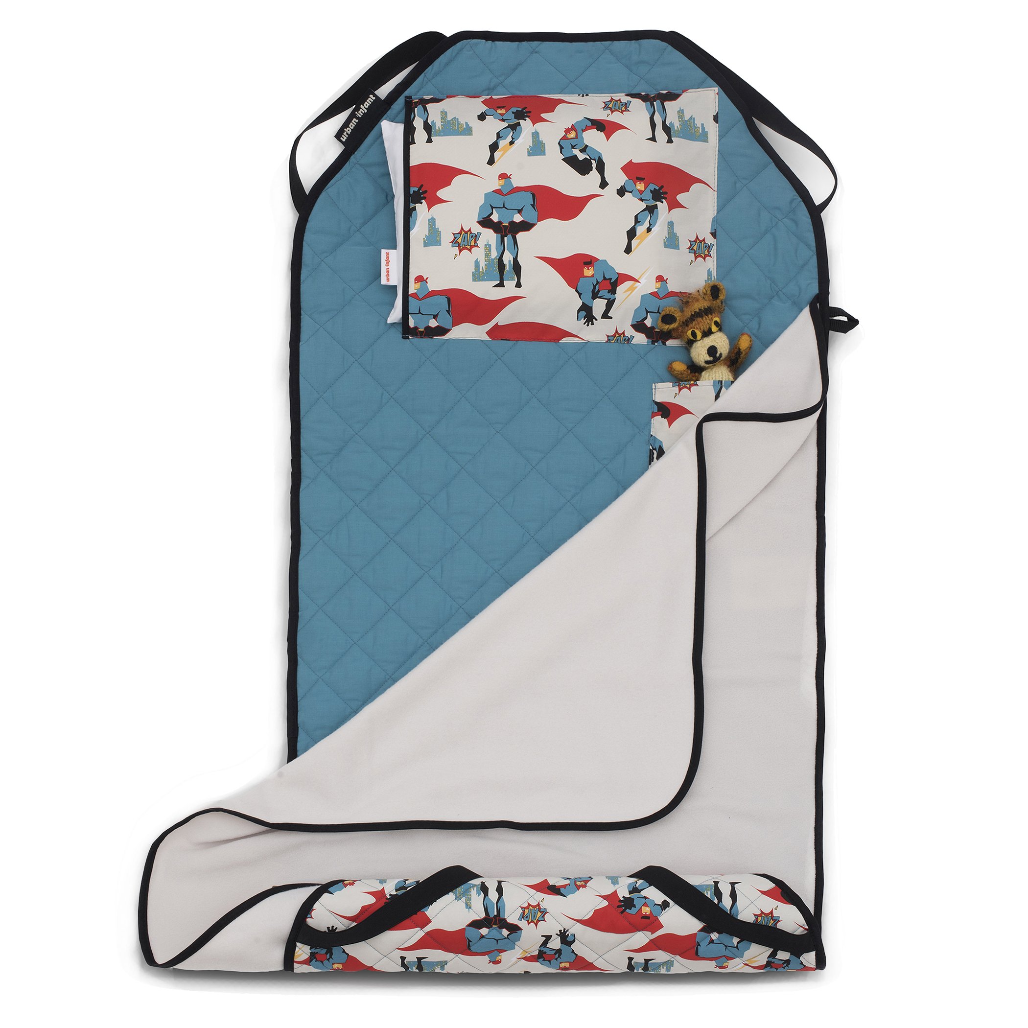 Zippered Carrier for Urban Infant Toddler TOT Cot Nap Map