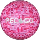 PECOGO Volleyball Size 5 PU Leather Soft Indoor Outdoor Volleyballs Sports Training Game Play Ball for Beginner, Teenager, Adult, 8.2