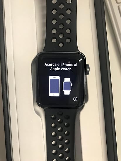 nike apple watch series 3 amazon