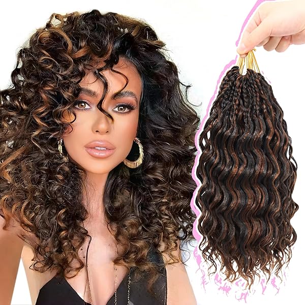 Amazon.com : Outre Crochet Braids X-Pression Lil Looks Coco Fro 5